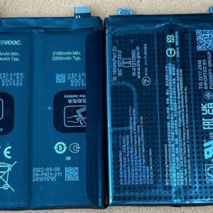 Premium Quality Battery For OnePlus Ace (PGKM10, CS-OPE150SL) BLP921 2250 mAh.