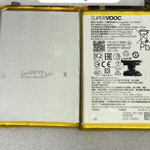Premium Quality Battery For SuperVooc Battery For Realme C75 5G /4G Realme 14x 5G (BLPB47) 6000 mAh.