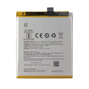 Premium Quality Battery For OnePlus 6 (BLP657) 3300mAh.