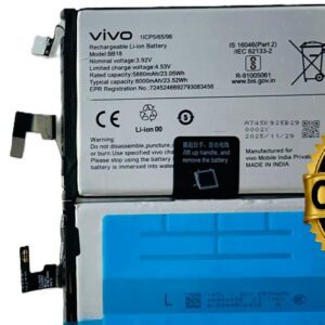 Premium Quality Battery For Vivo Y400 5G BB18 – 6000mAh.