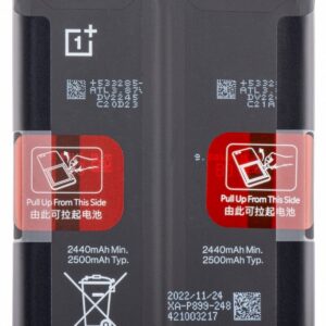 Premium Quality Battery For OnePlus 10 Pro 5G BLP899 5000mAh.