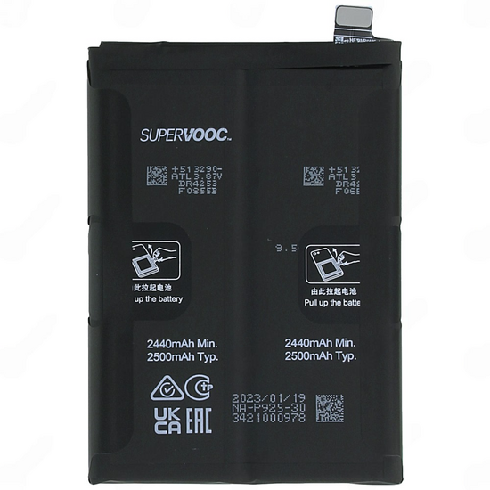 Premium Quality Battery For OnePlus 10R 5G / Nord 3 5G BLP925 – 5000mAh - Image 2