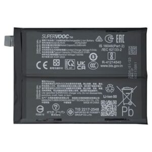 Premium Quality Battery For OnePlus Nord CE4 (BLPA45) 5500mAh