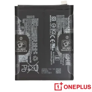 Premium Quality Battery For OnePlus 13 (CPH2655, CPH2653, PJZ110, CPH2649) BLPB09 – 6000mAh