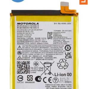 Premium Quality Battery For Motorola Moto G Stylus 5G (XT2419 / 2024) Battery QS50 – 5000mAh.