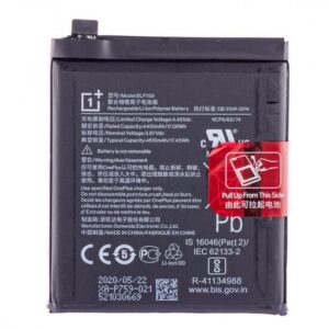Premium Quality Battery For OnePlus 8 Pro (BLP759) 4510mAh.