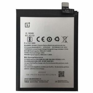 Premium Quality Battery For OnePlus 3T (BLP633) 3400mAh.