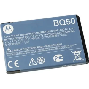 Premium Quality Battery For Motorola Moto Em330, Ve240, W175, W230a, W270 (BQ50).