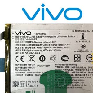 Premium Quality Battery For Vivo X23 (B-E9) 3400 mAh.