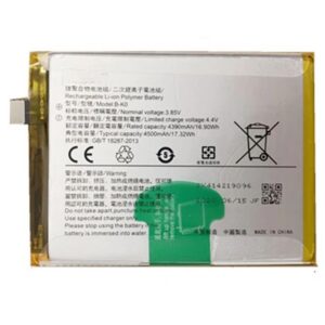 Premium Quality Battery For Vivo iQOO Neo and Vivo iQOO Neo 855 (B-K0) 4390mAh.
