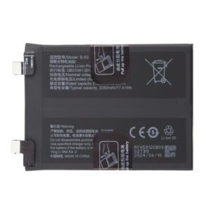 Premium Quality Battery For Vivo iQOO 8 Pro (B-S0) 4500mAh.