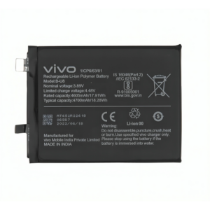 Premium Quality Battery For Vivo iQOO Z6 Pro 5G (B-U8) 4700mAh.