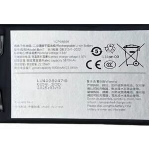 Premium Quality Battery For Vivo S19 (BA47) 6000 mAh.
