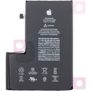 Premium Quality Battery For Apple iPhone 12 Pro Max (3687mAh).