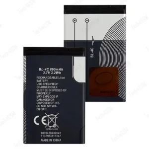 Premium Quality Battery For Nokia 7200 (BL-4C) 890mAh.