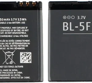 Premium Quality Battery For Nokia E65, Nokia 3230, Nokia 6210, Nokia 6210 Navigator, Nokia 6260 (BL-5F) 950 mAh.