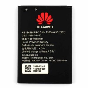Premium Quality Battery For Huawei Router AirteL Router 4g Hot Spot R-216 E5573 HB434666RBC