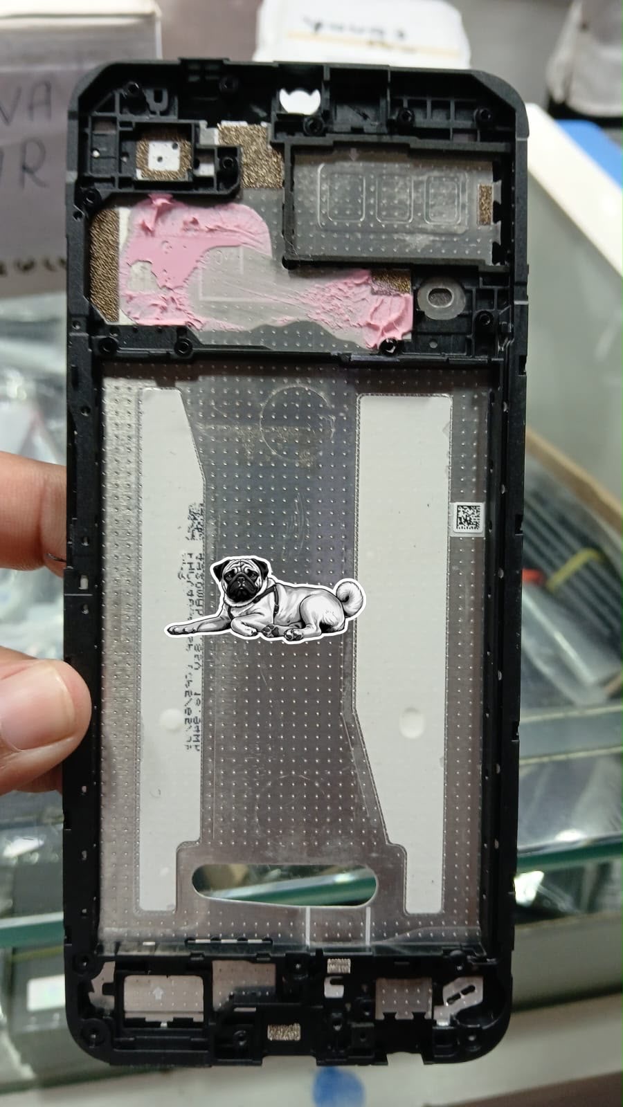 Lava Yuva Star Middle Frame Chassis Replacement - Image 2