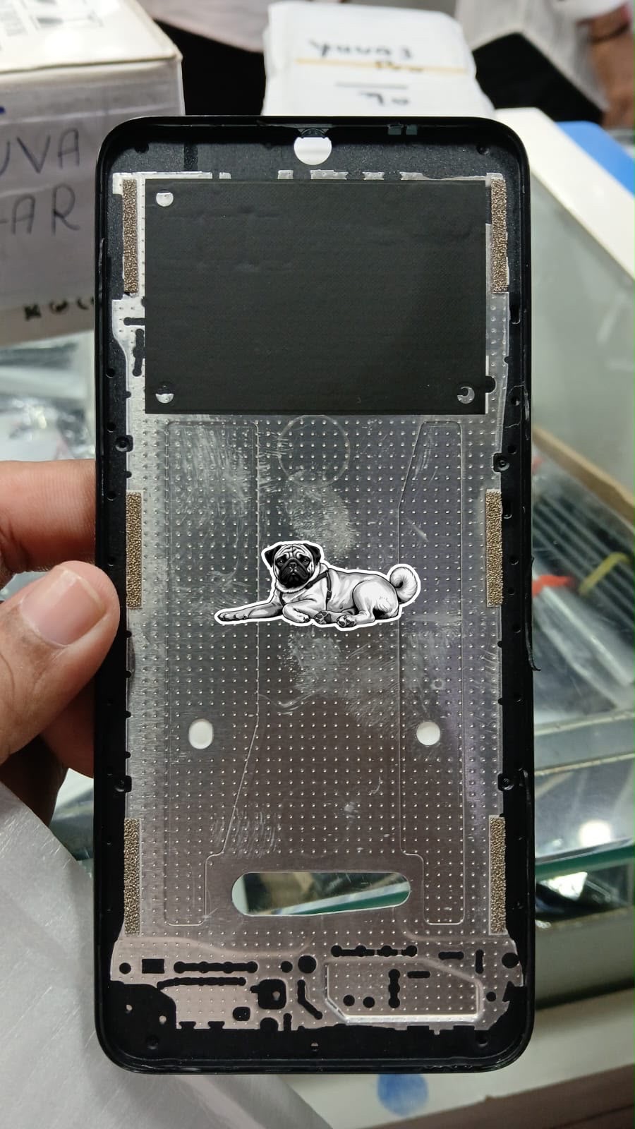 Lava Yuva Star Middle Frame Chassis Replacement